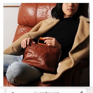 Uppdoo Mini Joy Tote - Chestnut